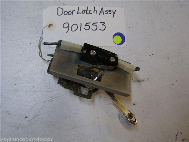 Maytag Dishwasher 901553 Door Latch used part assembly Maytag Dishwasher 901553 Door Latch used part assembly